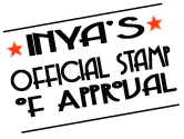 Inya's Official Stamp of Approval