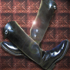 Ca-Lo's boots