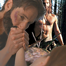 He lifted her frozen hand to his lips.